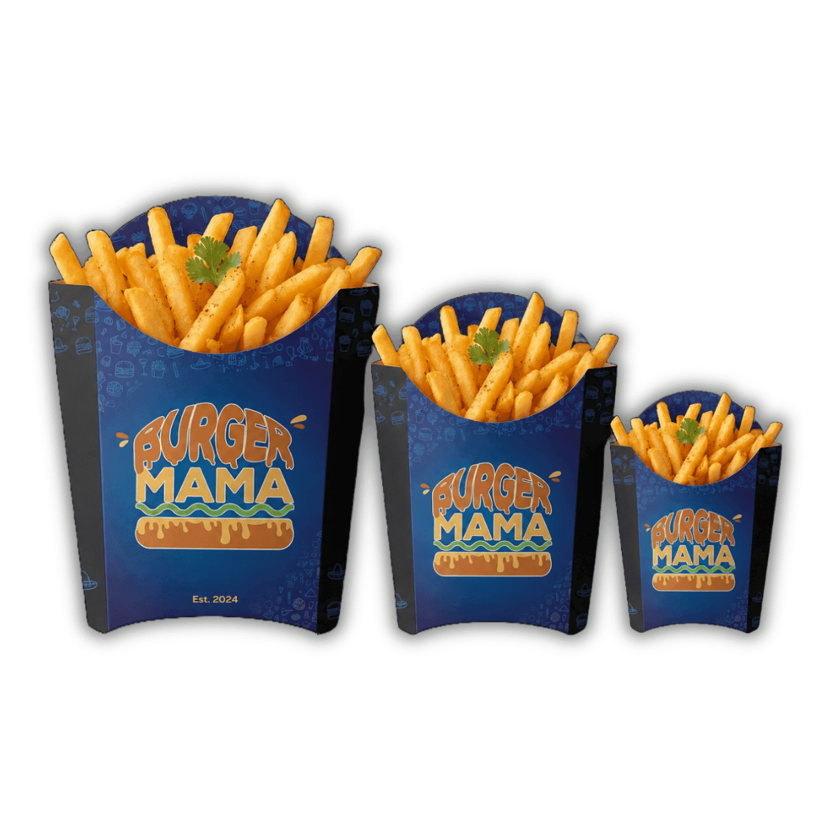 French Fry Boxes