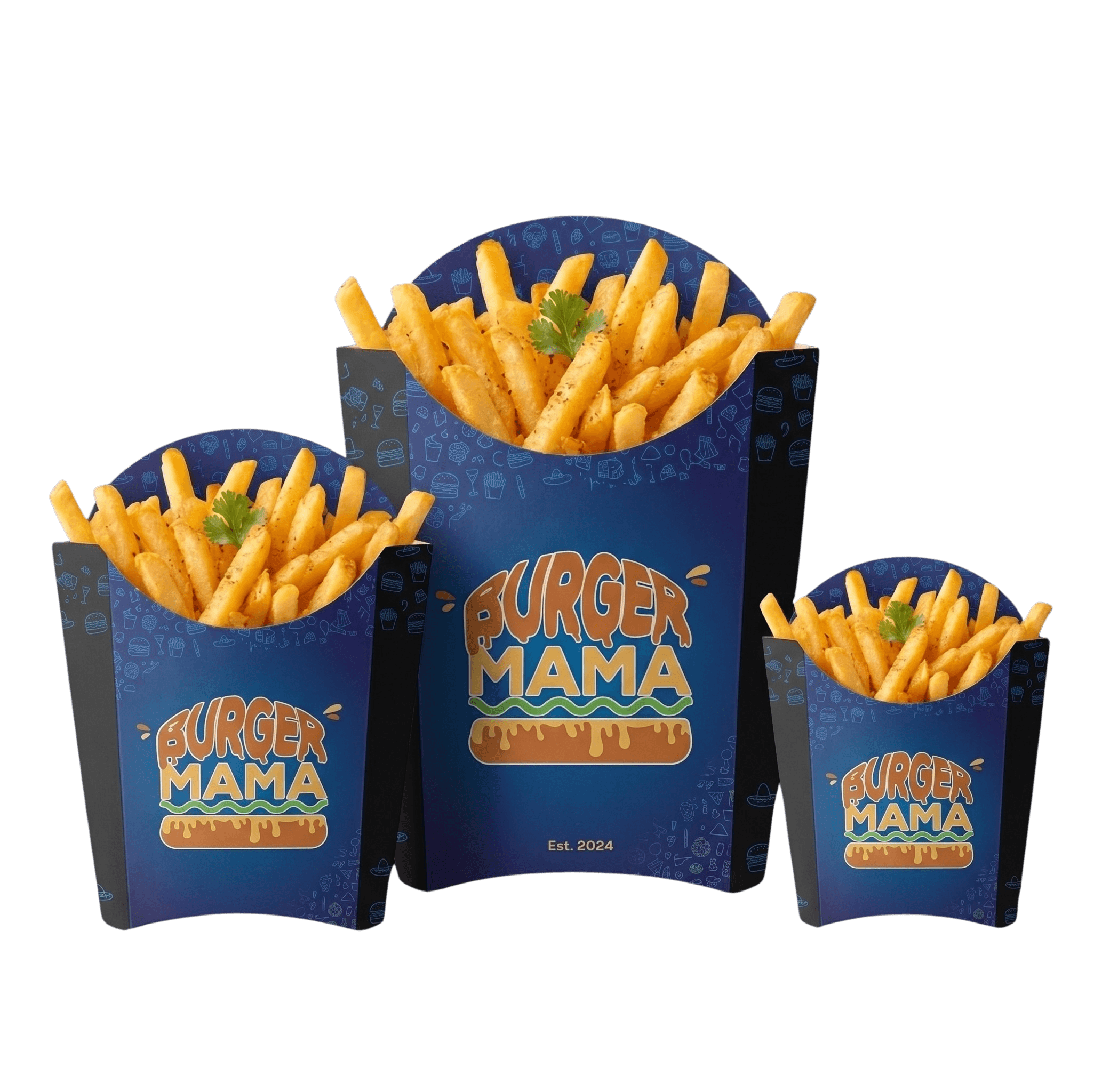 French Fry Boxes