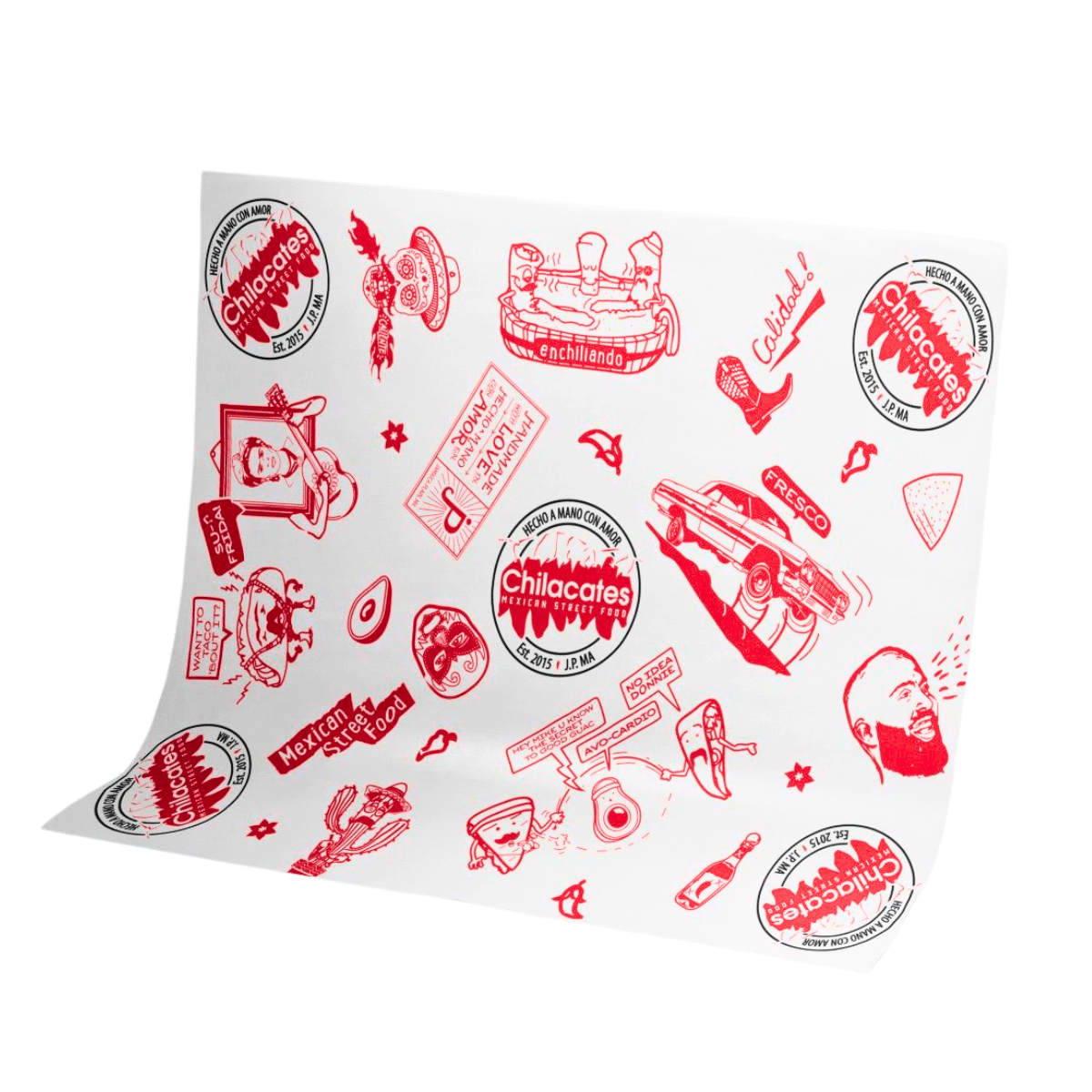 Greaseproof Paper